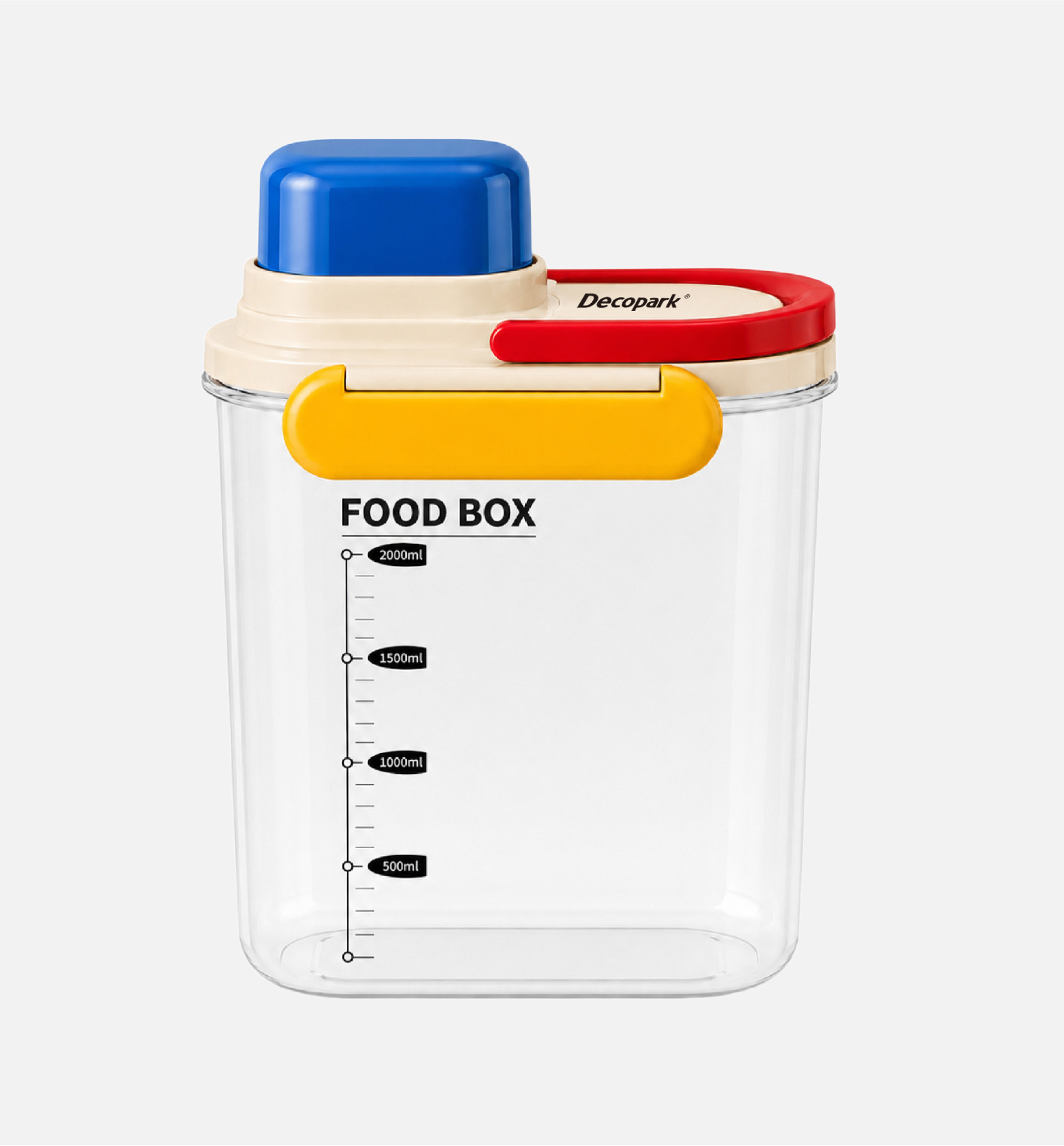 Vivid Pet Food Container